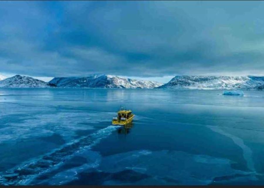 Greenland ice melted much faster than average in May heatwave, scientists say
