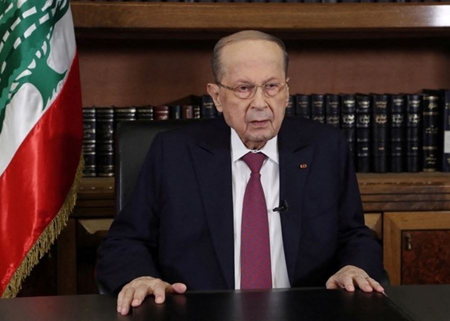 Aoun tacitly criticizes Hezbollah's decision to activate southern front