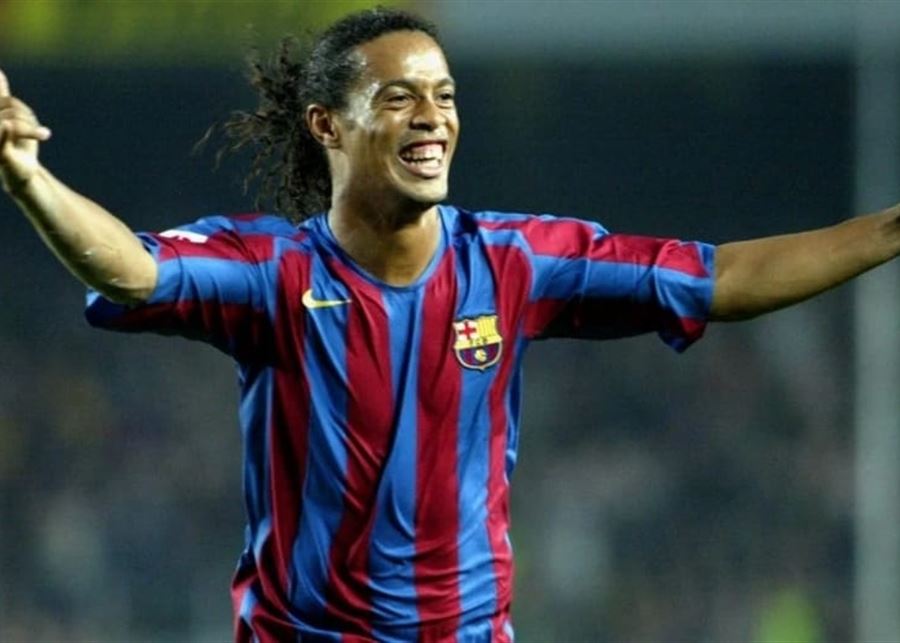 Ronaldinho is coming to Lebanon this week