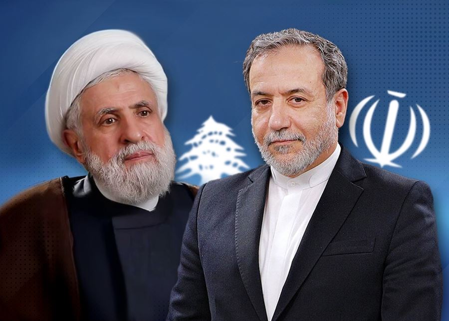 Araghchi Meets Hezbollah’s Qassem: Iran Reaffirms Support for Lebanon