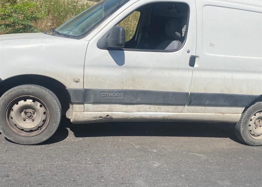 Israeli drone targets vehicle in South Lebanon