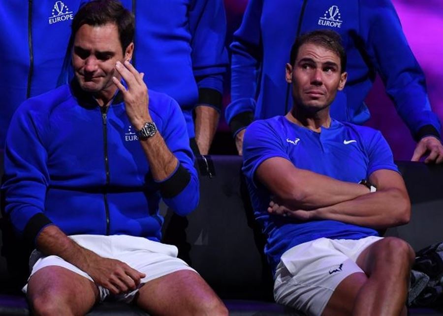Roger Federer in tears: I'm not sad, I'm happy