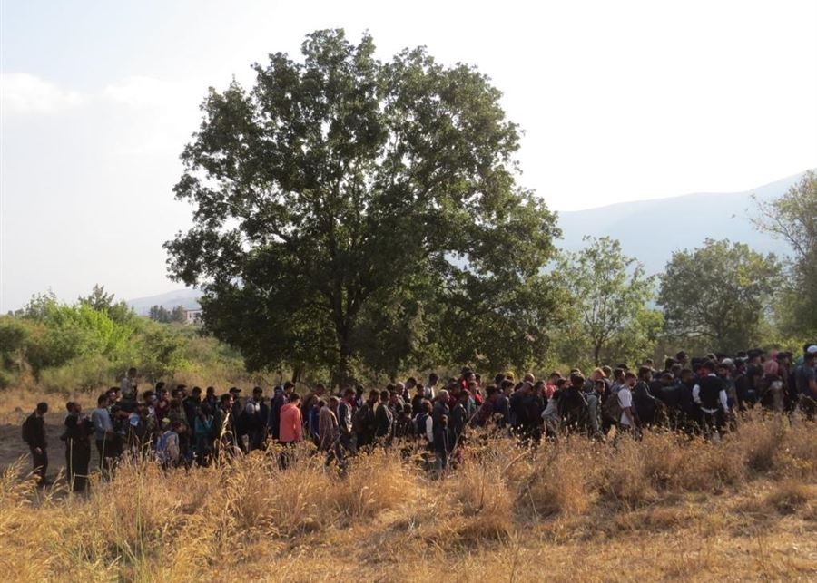 Lebanese army fights alone against the second wave of displacement