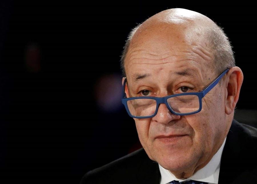 French envoy Le Drian to visit Lebanon next week