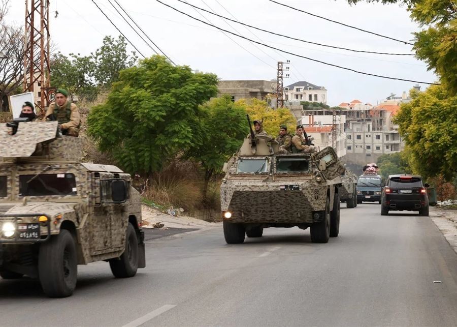 Lebanese Army Signals Shift in Stance Amid Israeli Escalation