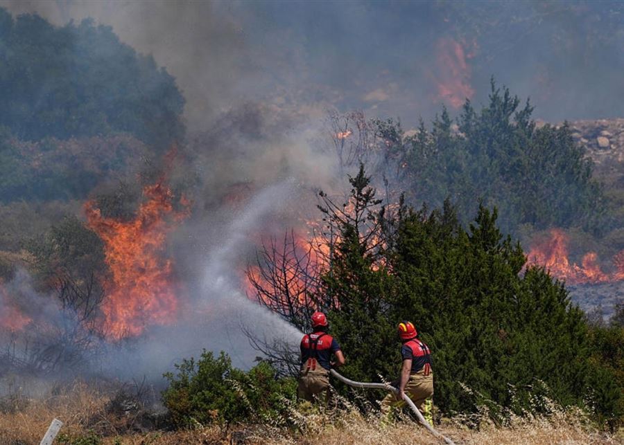 High Winds Fuel Wildfires in Turkey