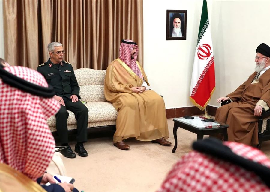 Saudi warns Iran to reach nuclear deal with Trump or risk Israeli strike