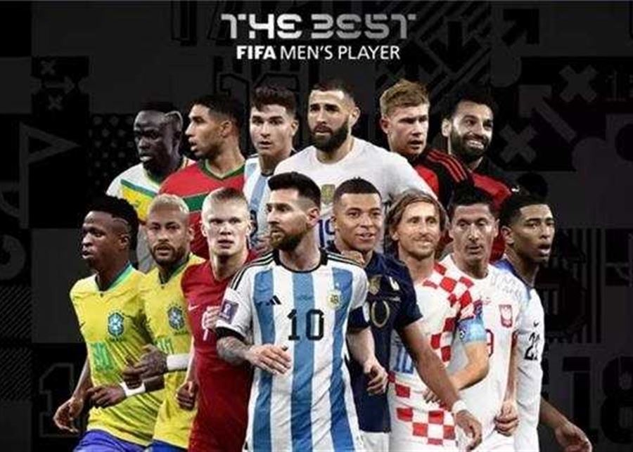Here is the list of nominees for the Best Player in the World award