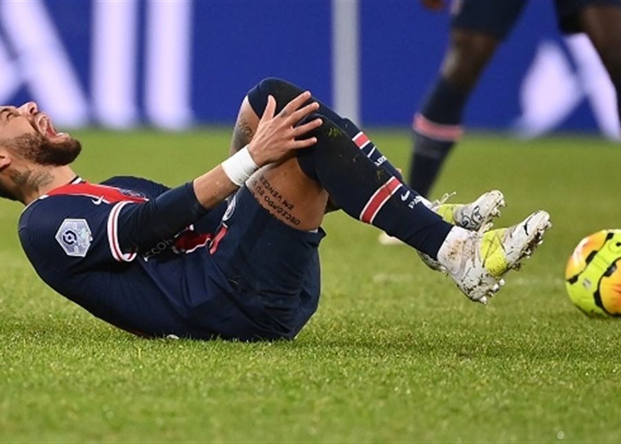 Football: Neymar will soon have ankle surgery and will be out for 