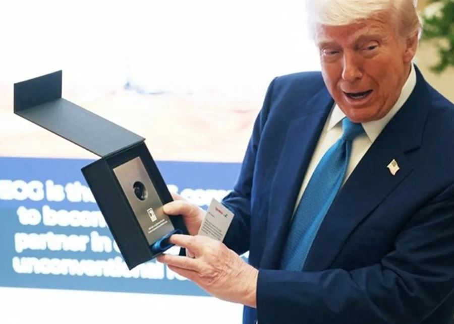 Video: UAE gifts Trump a Single 