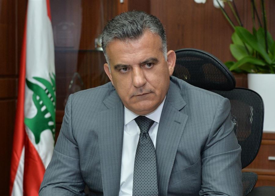 Ibrahim receives the Ambassador of Slovakia to Lebanon