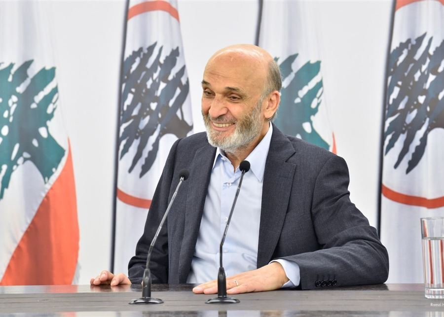 Geagea explains the reasons for the extension of Aoun's mandate