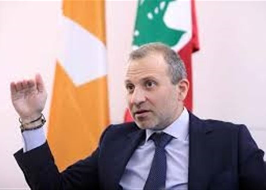 Free Patriotic Movement head Gebran Bassil “worried” about his party’s alliance with Hezbollah