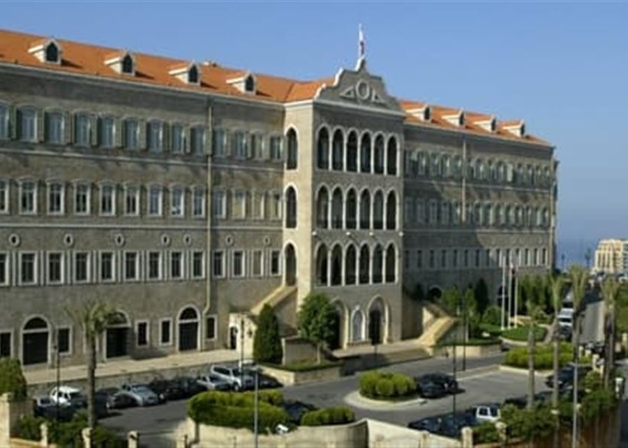 Cabinet to convene on Friday at Grand Serail