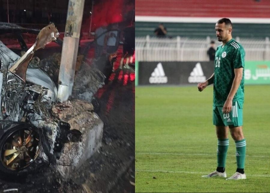 Algeria national team player Bilal Ben Hamouda dies in a car accident
