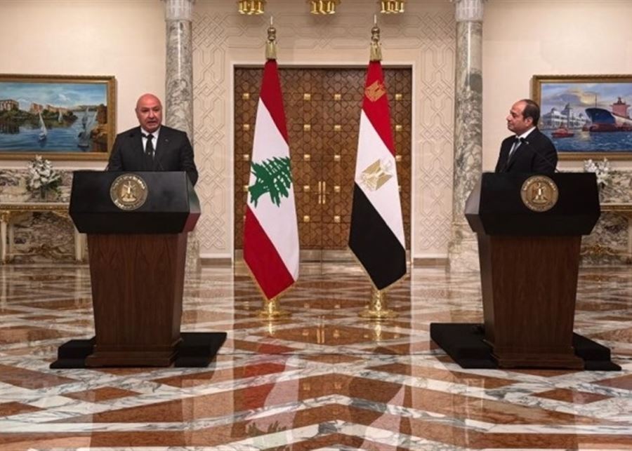 President Aoun: UN Must Enforce 1701, Israel Must Withdraw