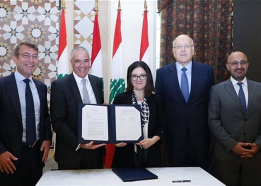 11 wastewater treatment plants across Lebanon will be rehabilitated and made operational with EU funding