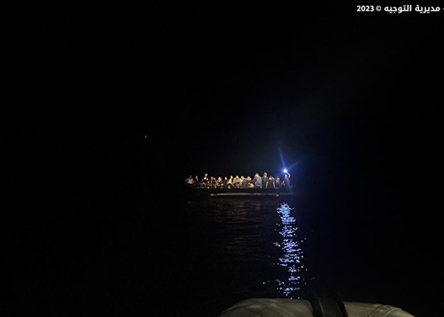 Boat rescued off the coast of Chekka