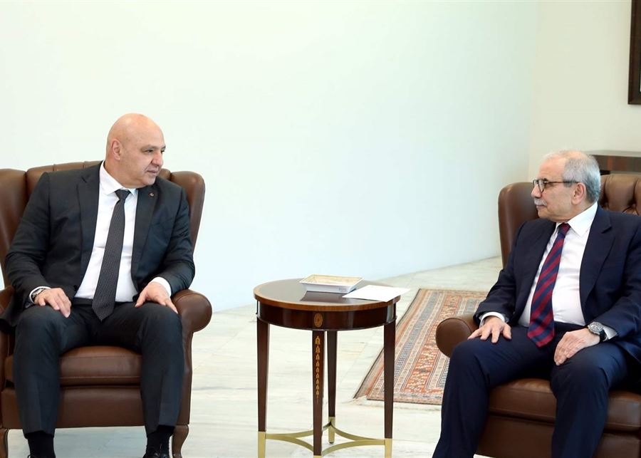 ﻿Aoun and Salam discuss appointments, South Lebanon, and legislative session decree