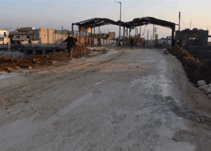 Syria to reopen Al-Arida border crossing with Lebanon